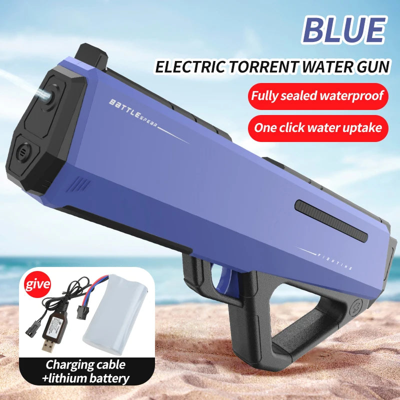 Automatic High Pressure Water Gun