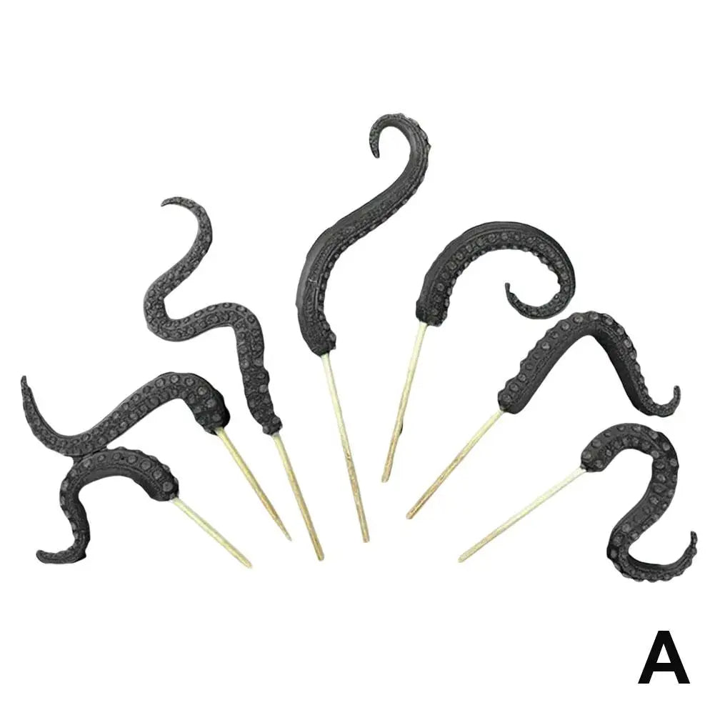 7-Piece Sea Tentacle Resin Decoration