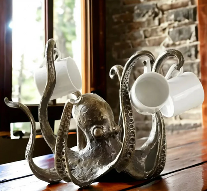 Resin Octopus Mug Holder Ornament