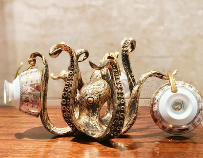 Resin Octopus Mug Holder Ornament