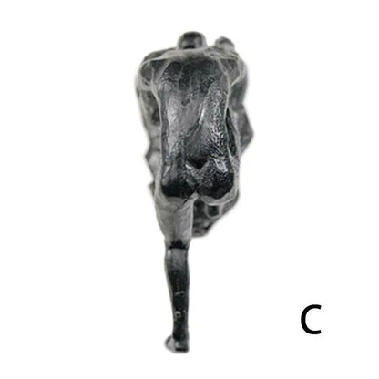 Rock Climbing Athlete Resin Sculpture